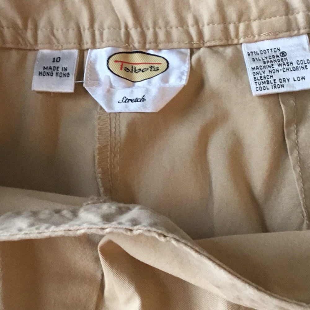Talbots Pants.With Cuffs. New Without Tags. Size … - image 5